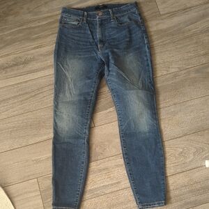 Able Men's Dark Blue Slim Jeans